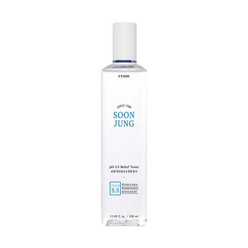 에뛰드 하우스 순정 약산성 5.5 진정 토너, 350ml, 1개