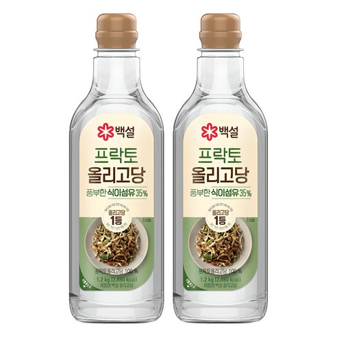 백설 프락토 올리고당