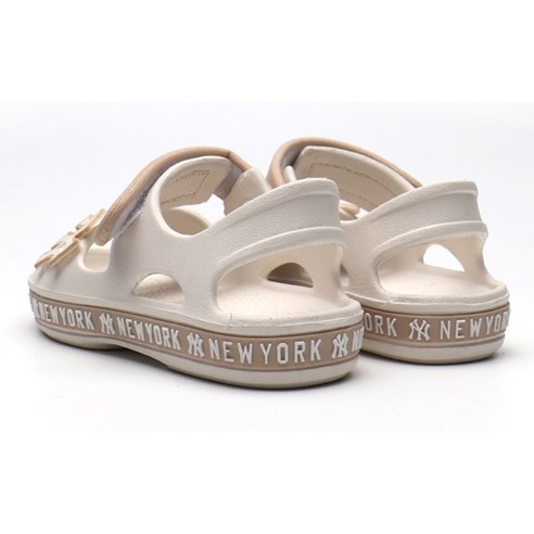 폭신하고 편안한 MLB 아동용 NY 양키스 롤리팝 샌들, 우리 아이 첫 여름 샌들로 딱!