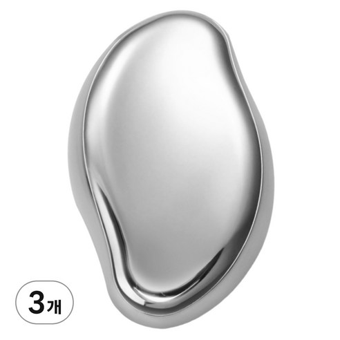 하와잇 발각질 제거기, 1개입, 3개, 100g