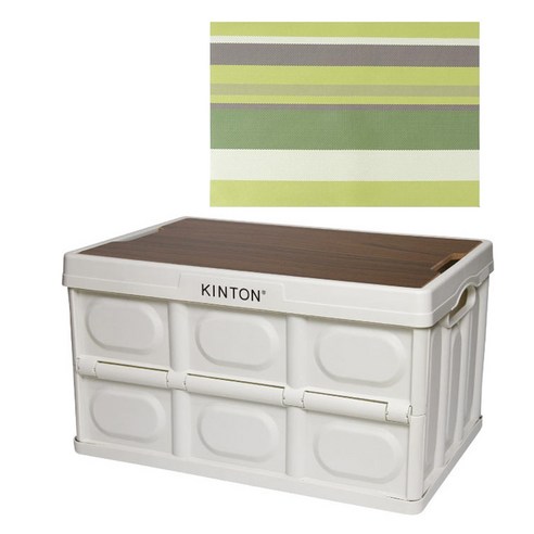 킨톤 밀키 아웃도어 캠핑 테이블 세트: 당신의 캠핑을 더욱 풍요롭게 캠핑테이블세트