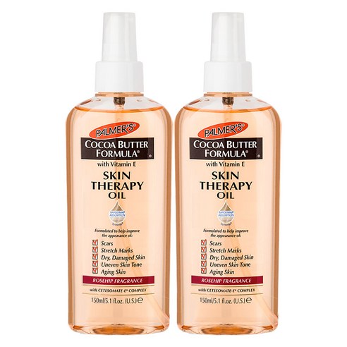 파머스 코코아버터 스킨테라피 매직오일 로즈힙향, 150ml, 2개