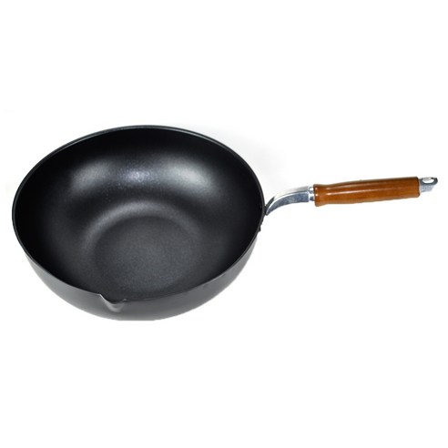 쿡앤쿡 경질 코팅 북경팬, 32cm, 1개