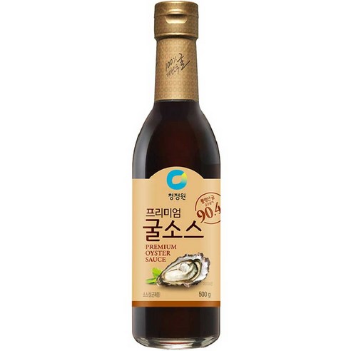 청정원 프리미엄 굴소스, 500g, 4개