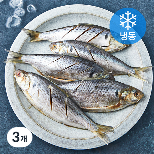 고마워 재호식품 손질 전어 (냉동), 1kg(1미당 80g 이상), 3개