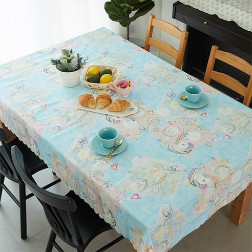 마켓감성 스칼드 테이블보, 타입1, 80 x 120 cm