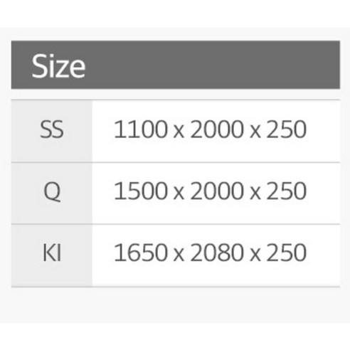 씰리 몽로즈, 내 몸에 맞는 편안함으로 꿀잠 예약!