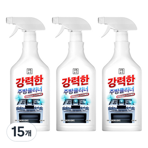 생활공식 강력한 주방클리너, 500ml, 15개