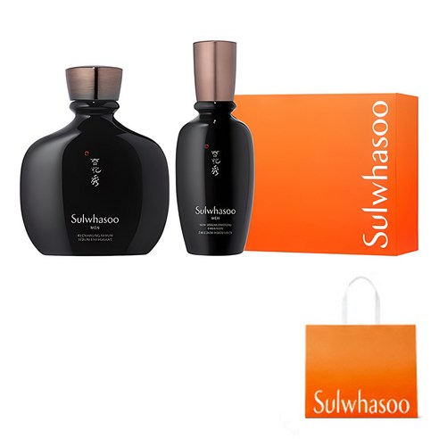 설화수 본윤 남성 2종 세트: 시간을 초월하는 남성의 아름다움을 담다 설화수옴므