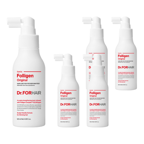 닥터포헤어 폴리젠 헤어토닉, 120ml, 5개