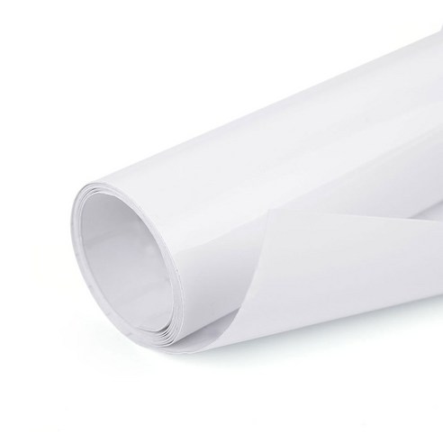 자동차 루프 스킨 랩핑지 유광 길이 250cm x 폭 152cm, 화이트, 1개