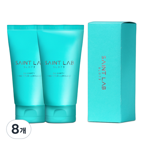 세인트랩073 슬리크 앤 릴렉싱 각질케어 풋 보습크림 80ml, 8개, 1개입
