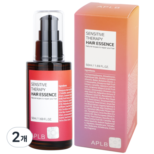 에이플비 센서티브 테라피 헤어에센스, 50ml, 2개