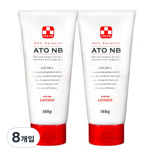 아토엔비 유아 로션, 160g, 8개입