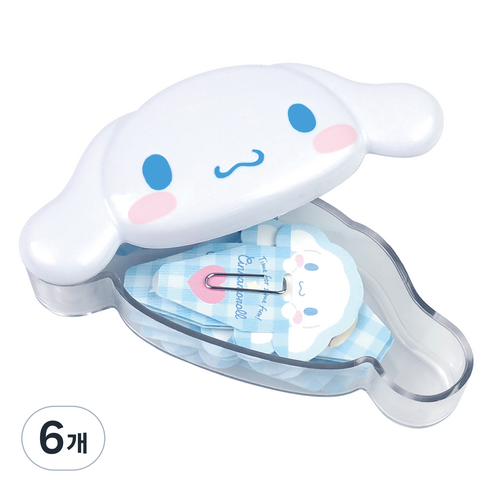 바이하츠 시나모롤 표시크립, 6개, 10개입