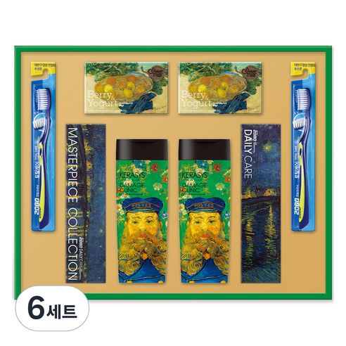애경 트레져 에디션 C-1호 선물세트, 6세트