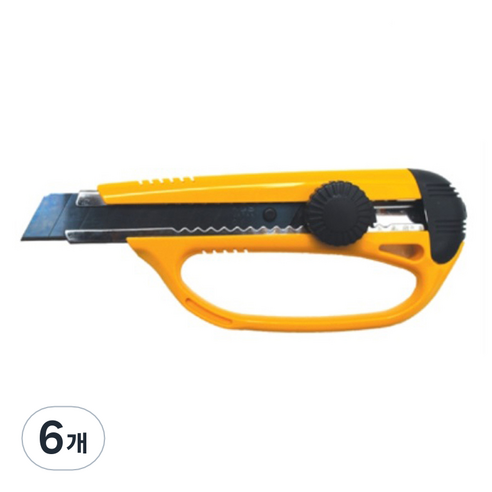 KDS 안전커터 L-30, 6개
