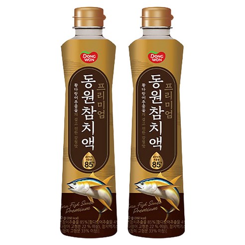 동원 프리미엄 참치액, 900g, 2개