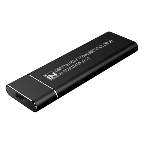 초고속 데이터 전송, 인네트워크 NVMe SSD 외장하드 케이스로 경험하다 nvme케이스