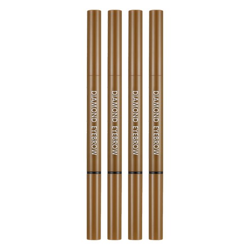 리르 다이아몬드 아이브로우 0.35g, 03 내추럴 브라운, 4개