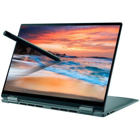 델 Inspiron 16 7620 2 in 1 노트북 코어i7 인텔 12세대 지포스 MX550, 다크 그린, 1TB, 16GB, WIN11 Home, DN7620A-WH03KR