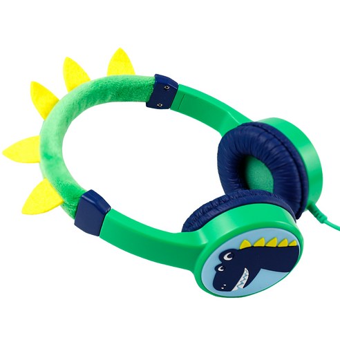 어린이 유선 헤드셋을 이용한 청력 보호와 학습 도움