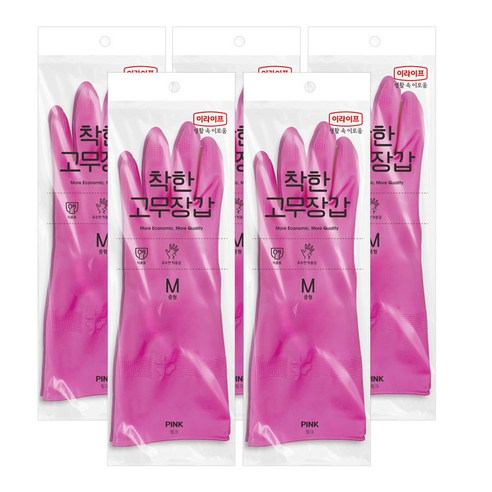 롯데이라이프 착한 고무장갑