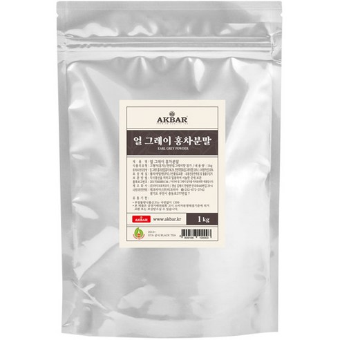 아크바 얼 그레이 분말, 1kg, 1개