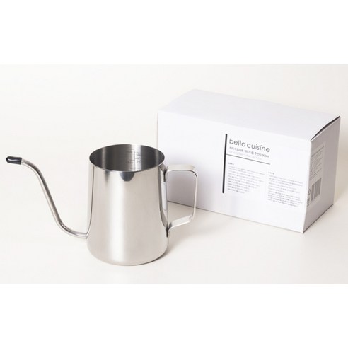 커피 애호가를 위한 필수적인 벨라쿠진 커피 드립포트 핸드드립 주전자