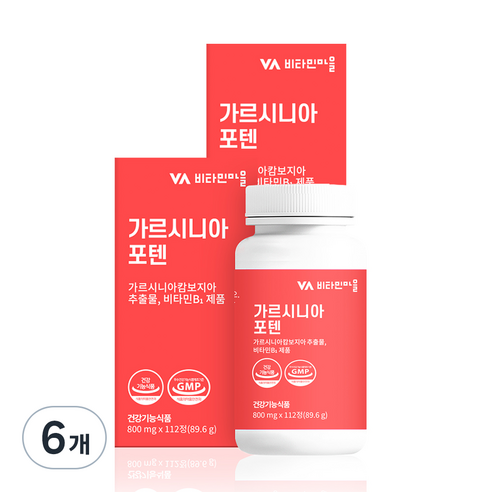 비타민마을 가르시니아 포텐, 6개, 89.6g