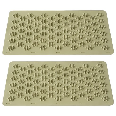바로스파인 스파크 매트 350 x 540 mm, 2개, 린넨베이지