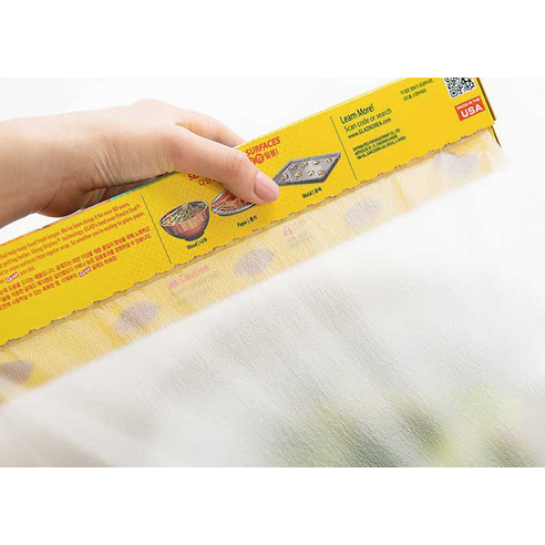 글래드 매직랩 컴팩트 30cm x 12.3m 3개는 음식물 보관에 강력한 밀폐력을 자랑하는 제품입니다.