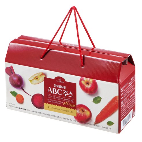 비타할로 ABC 주스: 건강한 하루를 위한 간편한 선택
