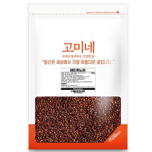 고미네 레드 퀴노아, 500g, 1개