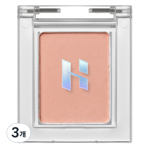 홀리카홀리카 마이 페이브 피스 아이섀도 1.8g, 벨로, 3개