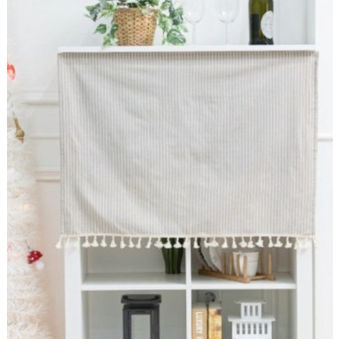 못질 없이 5초 만에 뚝딱! 린넨 커튼으로 햇살은 은은하게, 공간은 아늑하게.