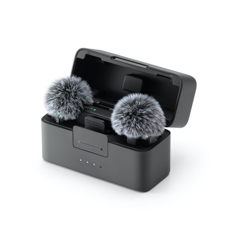 작지만 강한, 전문가급 무선 마이크의 혁명