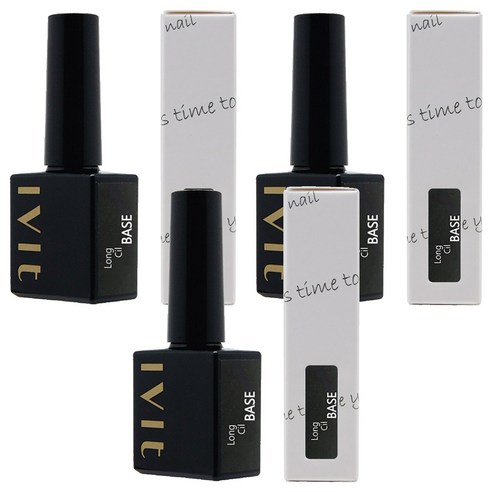 아이빛 베러톤 베러톤 롱씰 베이스젤 10ml, 3개