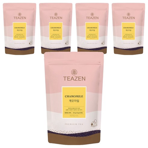 티젠 캐모마일 25p, 1.5g, 25개입, 5개, 1.5g