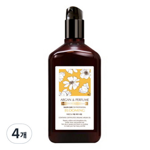 페디슨 보떼 아르간 퍼퓸 헤어 세럼 블루밍, 130ml, 4개