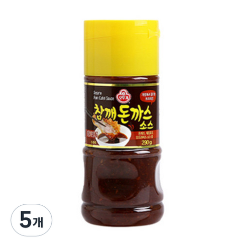 오뚜기 양념 참깨돈까스소스(S) 소스 조미료 만능소스 470G, 11세트