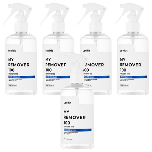 라비킷 마이리무버 100 저자극 얼룩제거제, 300ml, 5개