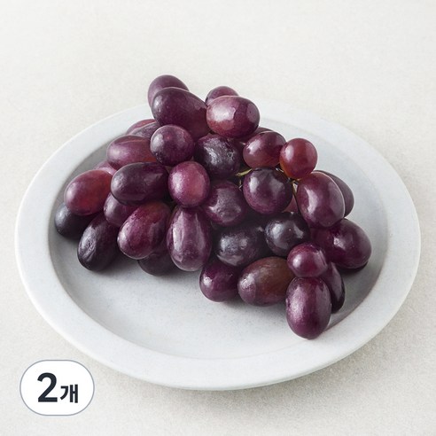 칠레 적포도, 2개, 450g