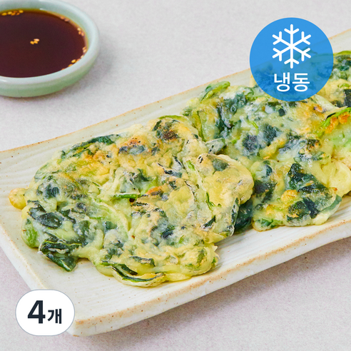 요리할때 취나물 전 밀키트 (냉동), 330g, 4개