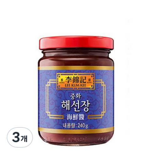 이금기 중화 해선장 소스, 3개, 240g
