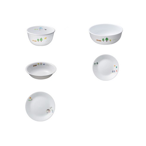 세련된 디자인과 실용성을 겸비한 데일리 식기