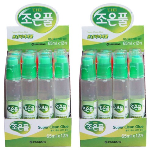 조은풀 물풀 12개입, 65ml, 2세트