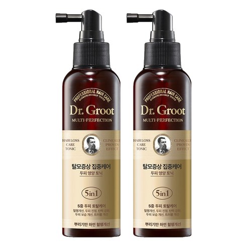 닥터그루트 멀티 퍼펙션 탈모케어 두피 영양 토닉, 150ml, 2개