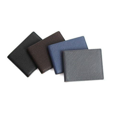 필수품을 위한 세련되고 내구성 있는 반지갑