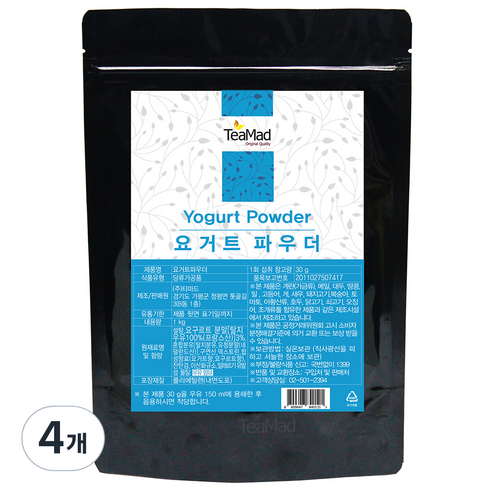 티마드_요거트파우더, 1kg, 1개입, 4개